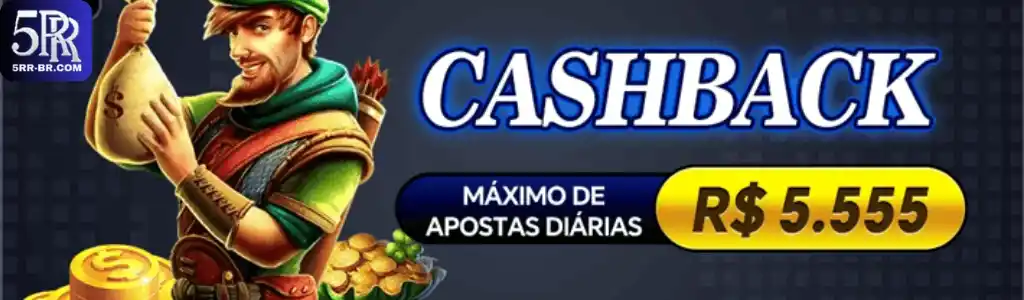 cashback máximo promoções
